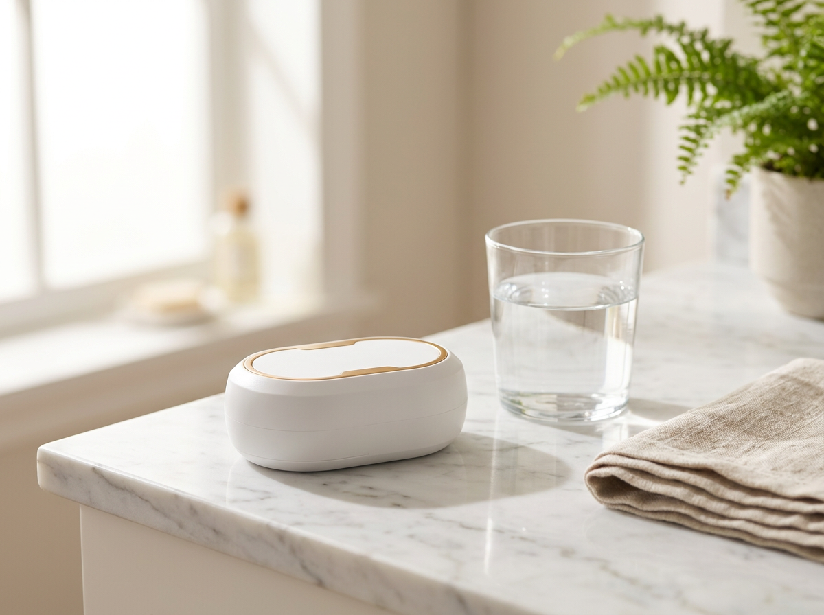 Modern morning routine with OptiClean